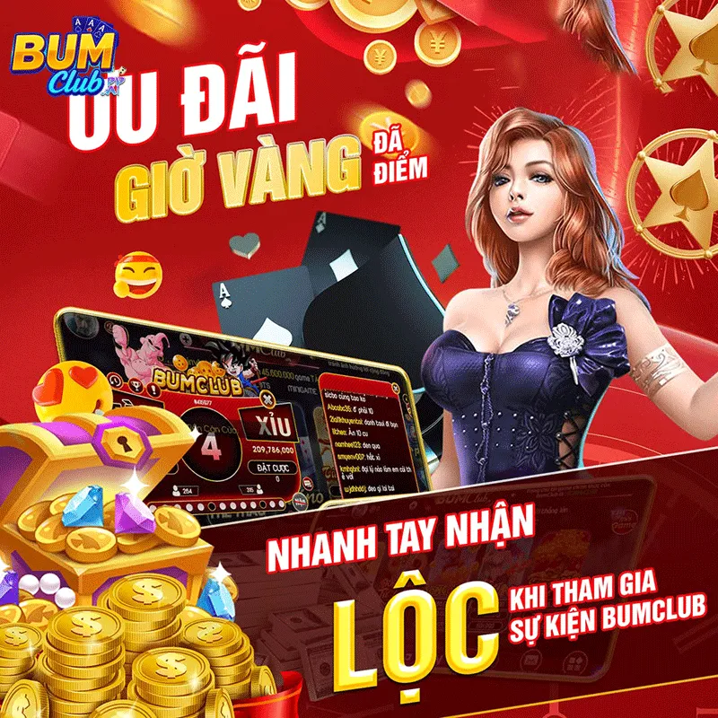 Game bài BumClub - Đánh giá và hướng dẫn chơi chuẩn nhất 2025 Bumclub chơi game bài rinh lộc hàng tuần