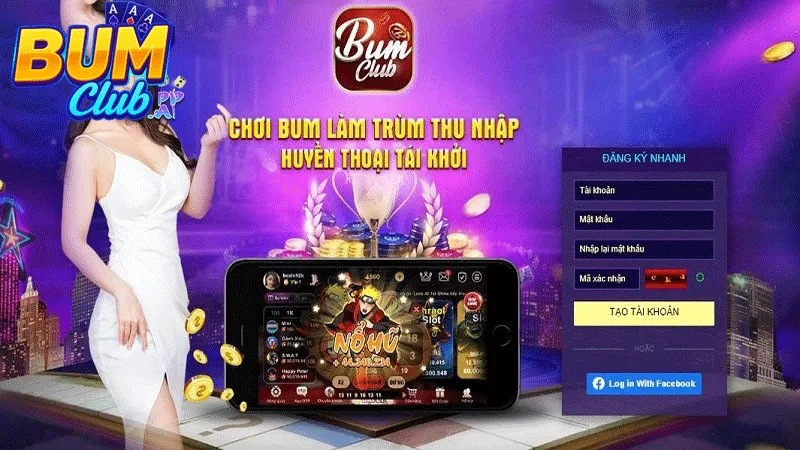 Hướng dẫn đăng nhập BumClub đơn giản và an toàn Đăng nhập Bumclub