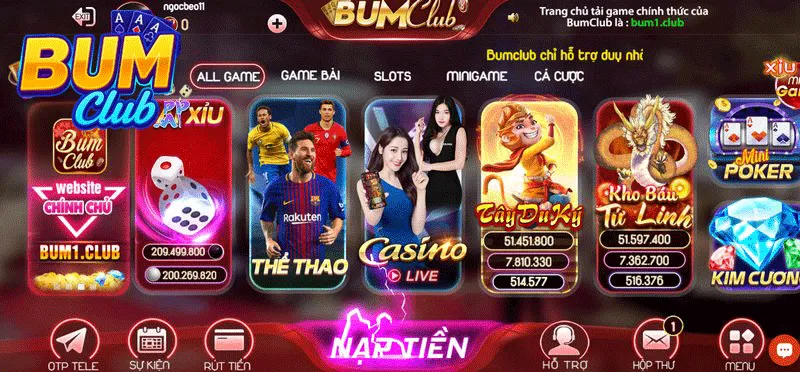 Game bài BumClub - Đánh giá và hướng dẫn chơi chuẩn nhất 2025 Game bài Bumclub