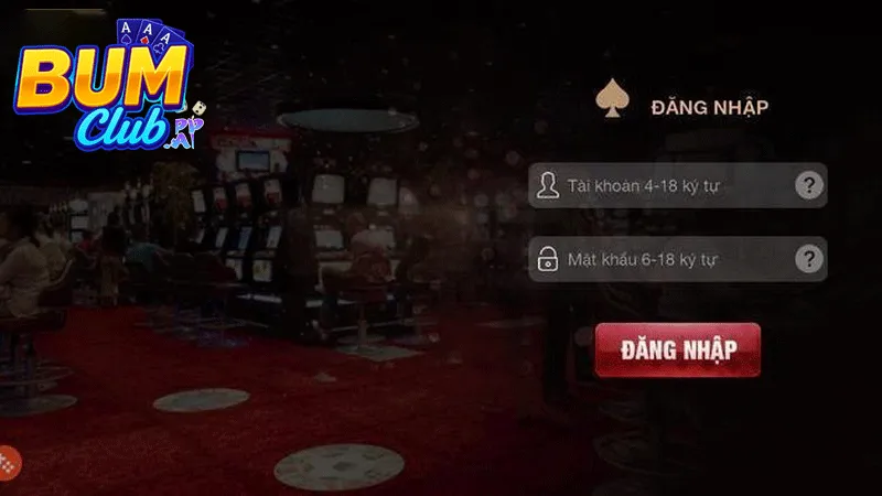 Hướng dẫn đăng nhập BumClub đơn giản và an toàn Hình ảnh đăng nhập Bumclub