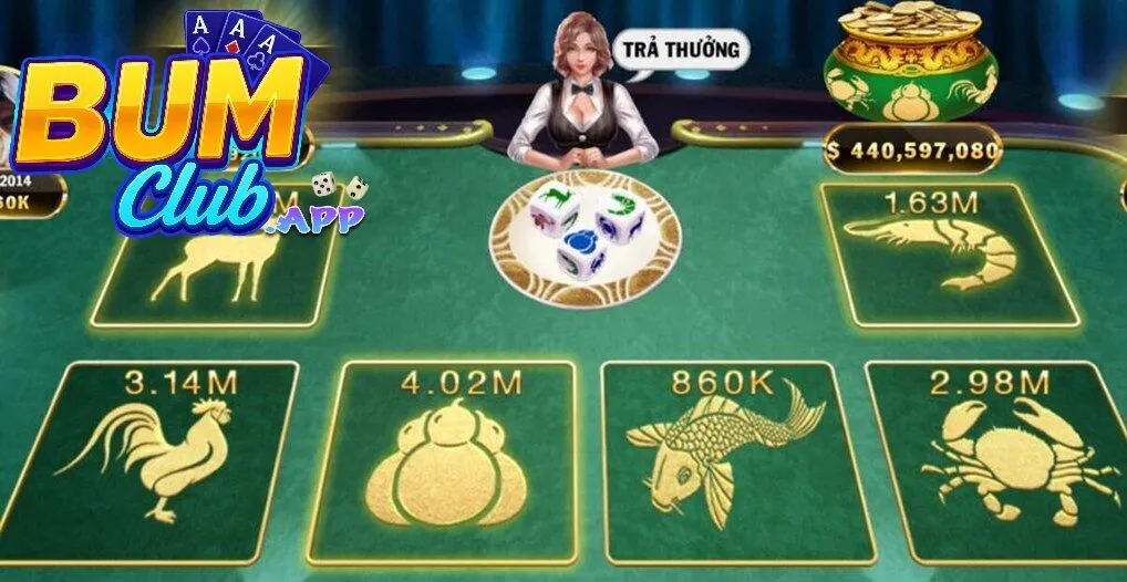 Hướng Dẫn Cách Chơi Bầu Cua Bumclub – Dễ Hiểu, Dễ Trúng Lớn Nhiều Bàn Chơi, Đông Người Tham Gia – Trải Nghiệm Sôi Động Tại Bầu Cua Bumclub